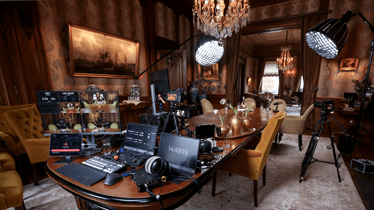 De Podcast Lab studio
