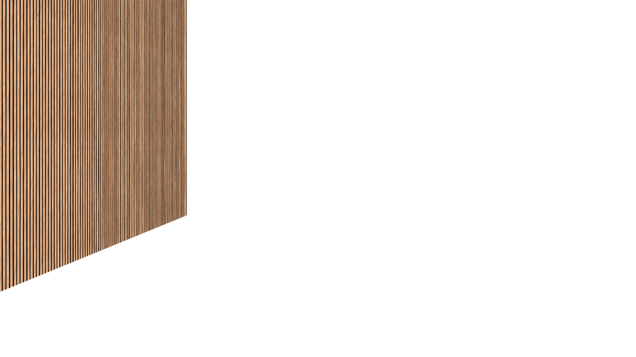 Wand links: Latjes licht